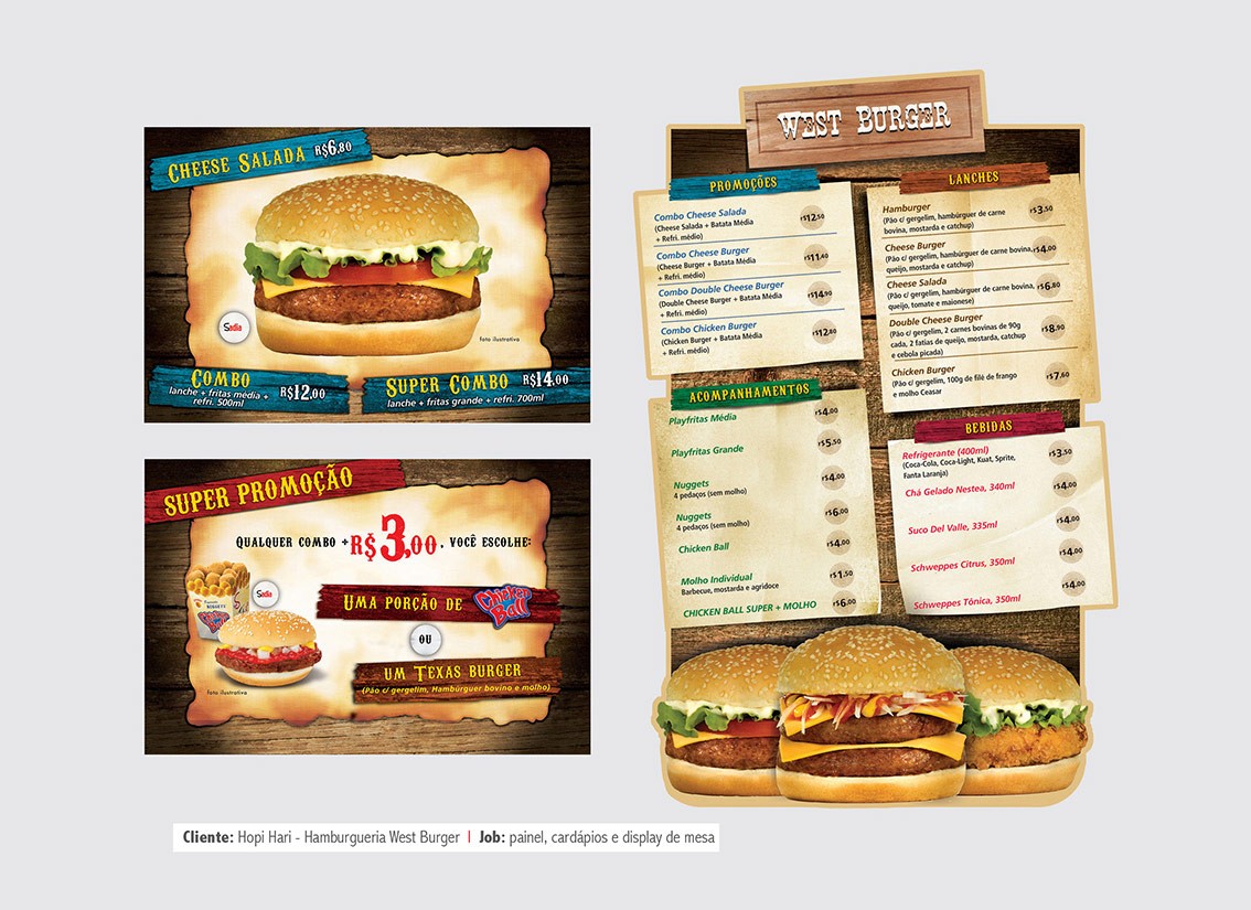 rb design west burger